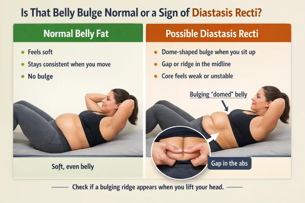 Is That Belly Bulge Normal or a Sign of Diastasis Recti Sittingbourne