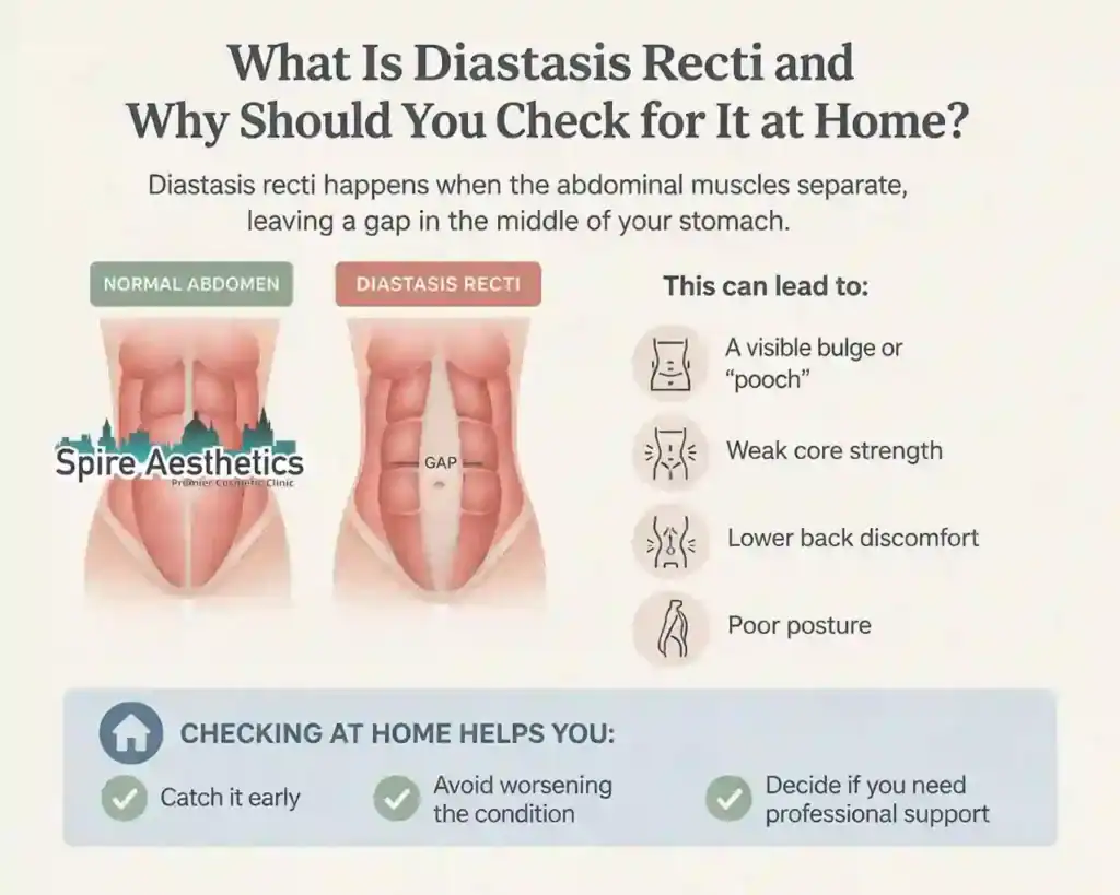 What Is Diastasis Recti and Why Should You Check for It at Home Sittingbourne?