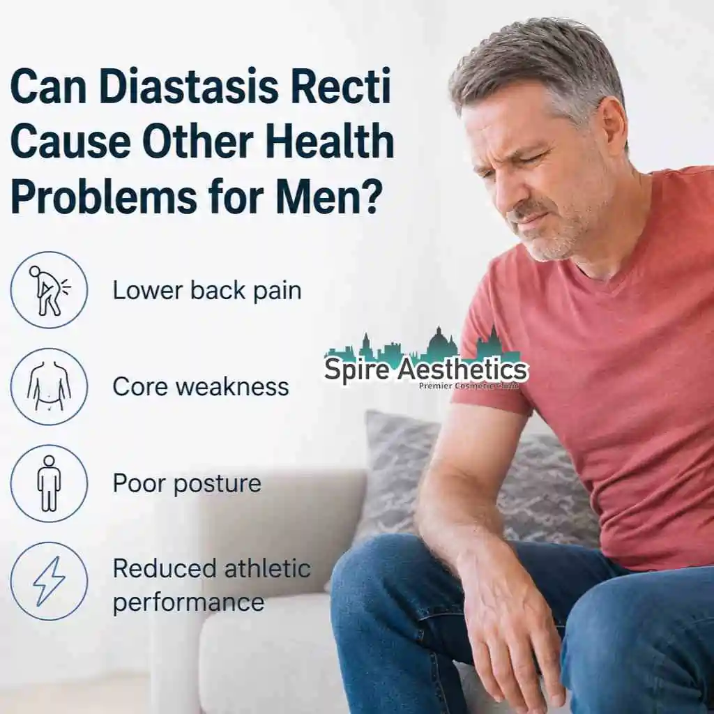 Can Diastasis Recti Cause Other Health Problems for Men Sittingbourne?