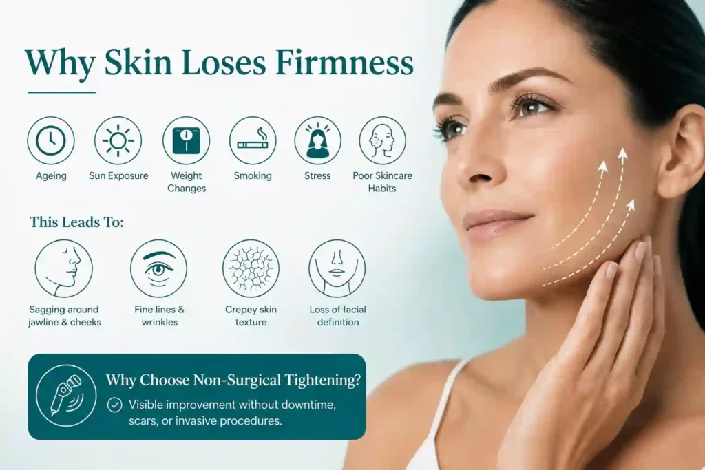 What Makes Skin Lose Firmness and Why Do People Seek Non-Surgical Tightening Sittingbourne?