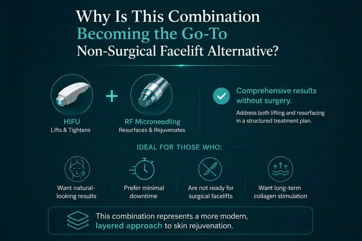 Why Is This Combination Becoming the Go-To Non-Surgical Facelift Alternative Sittingbourne