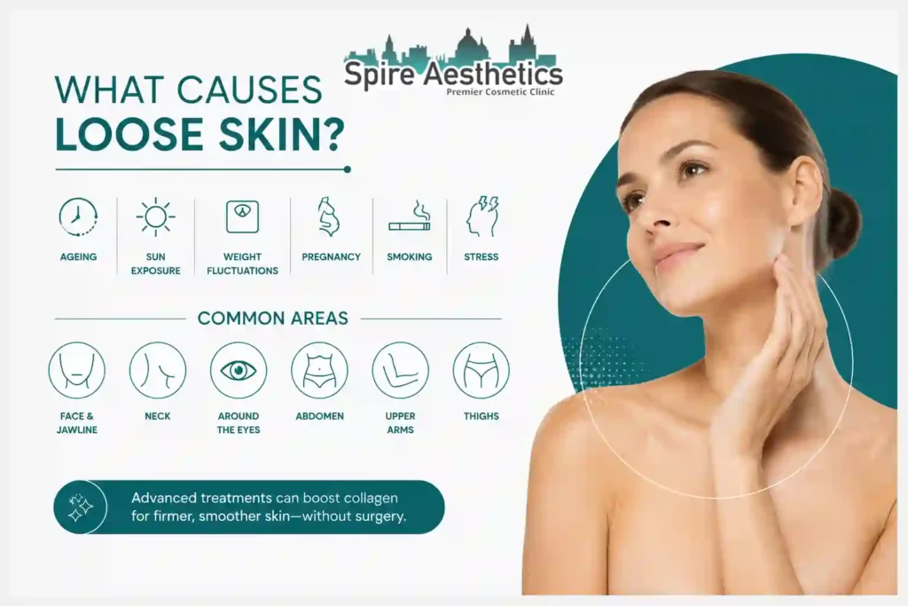 What Causes Loose Skin in the First Place Sittingbourne?