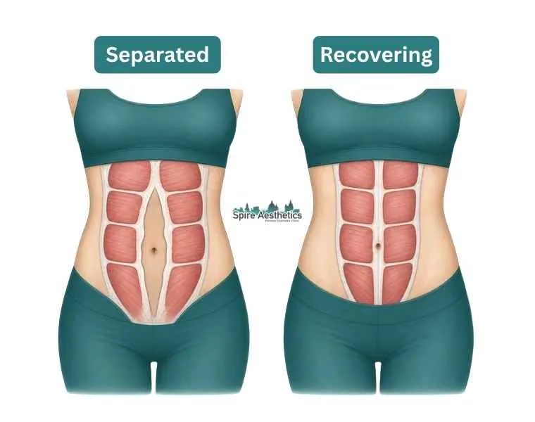 Can Non-Surgical Diastasis Recti Treatment Really Improve a Bulging or Protruding Stomach Sittingbourne?